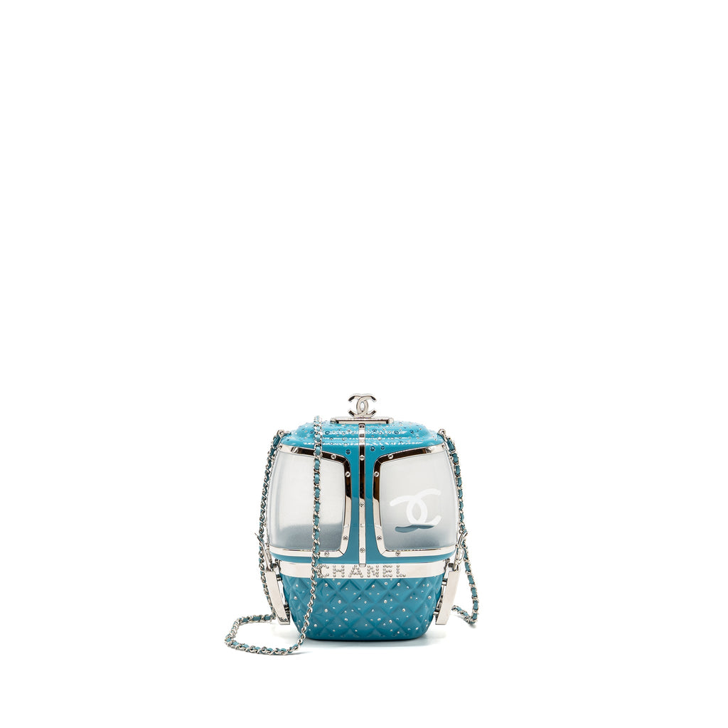 chanel-19k-minaudiere-limited-snow-gondola-clutch-evening-bag-acrylic-plastic-blue-shw