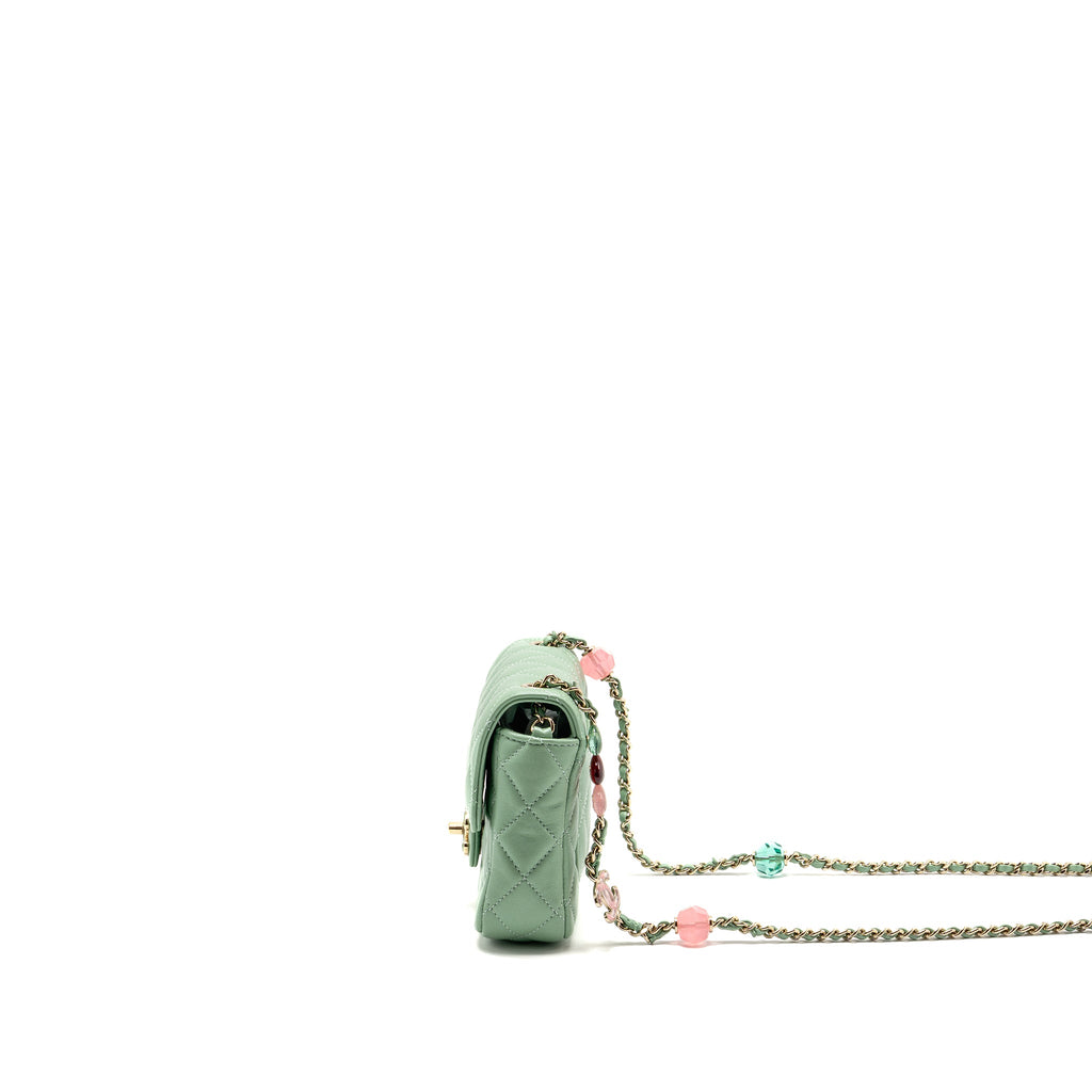 chanel-square-flap-bag-candy-heart-quilted-lambskin-light-green-lghwmicrochip