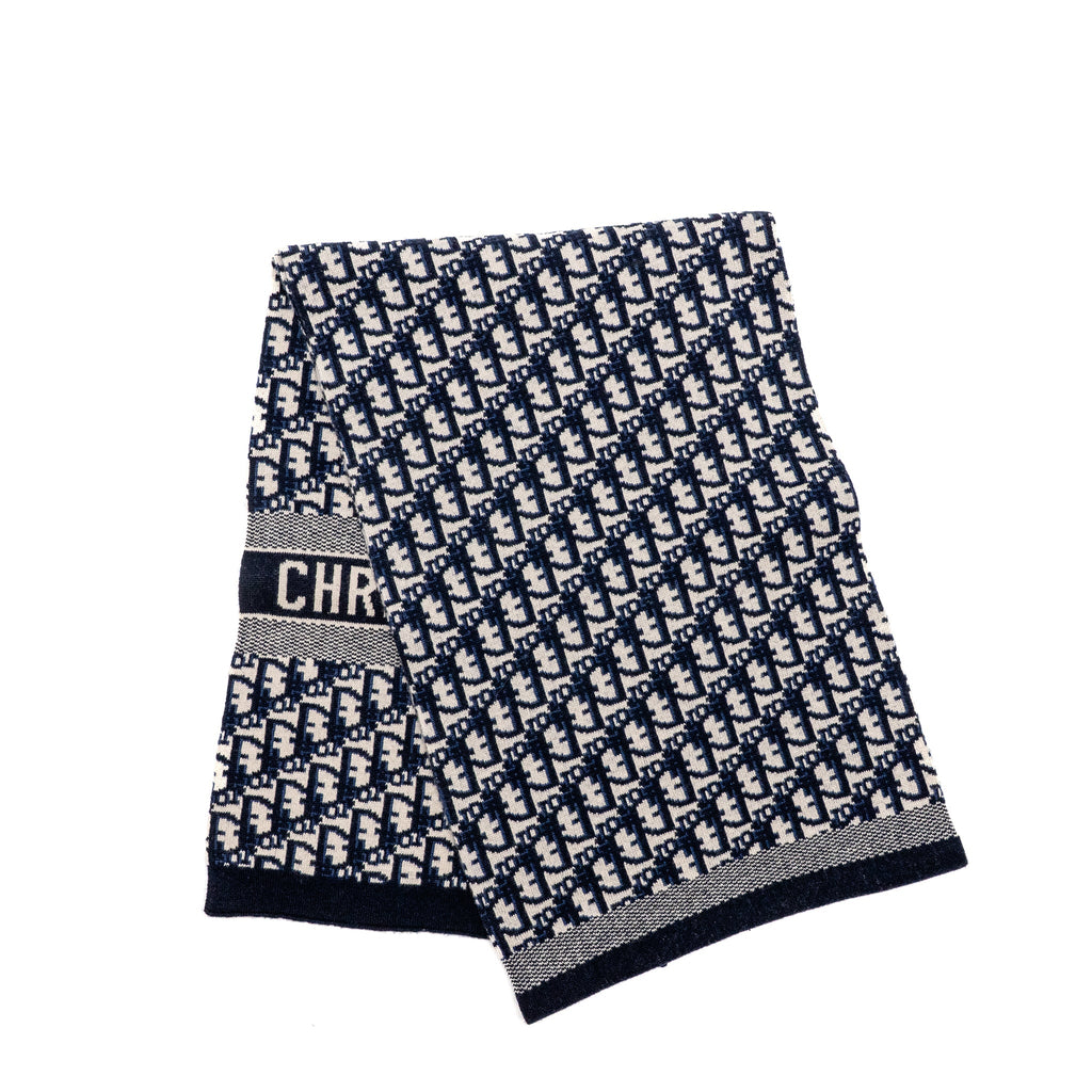 dior-oblique-scarf-wool-cashmere-navy-ecru-copy-1