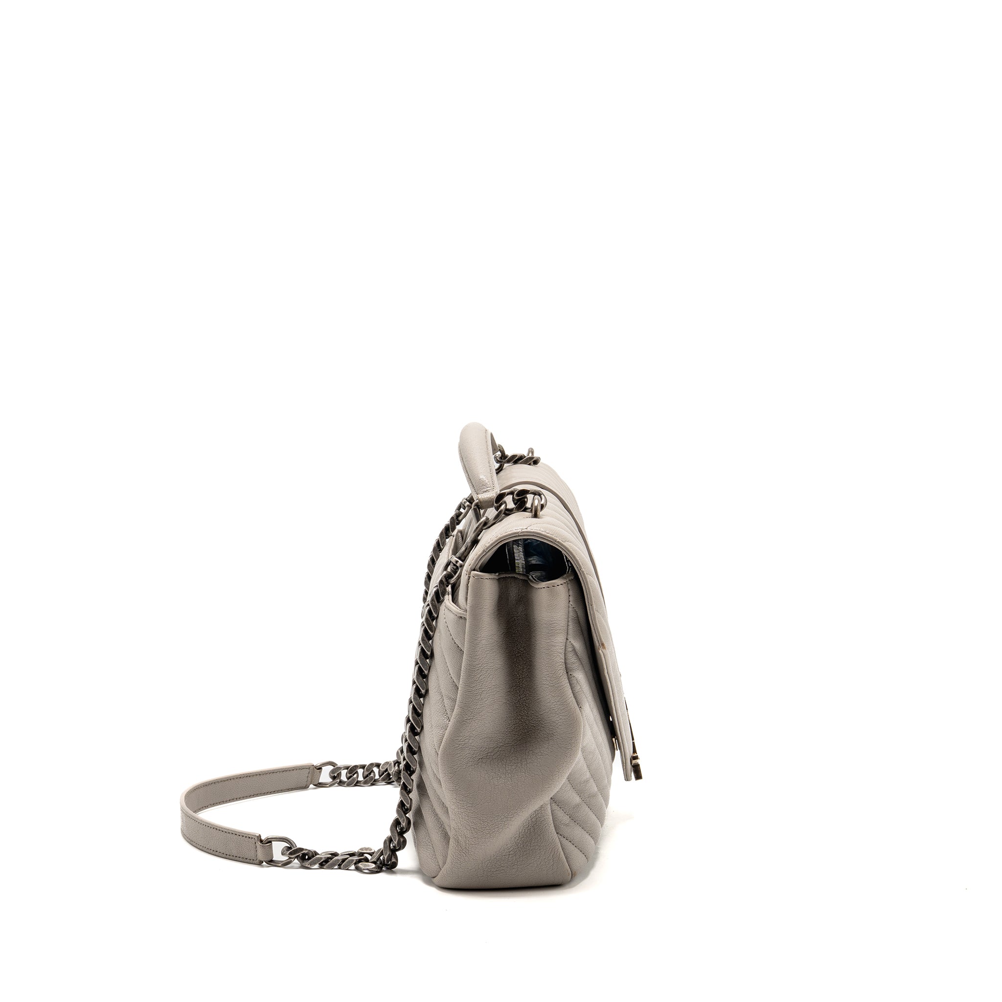 saint-laurent-ysl-large-college-bag-chevron-sheepskin-light-grey-shw
