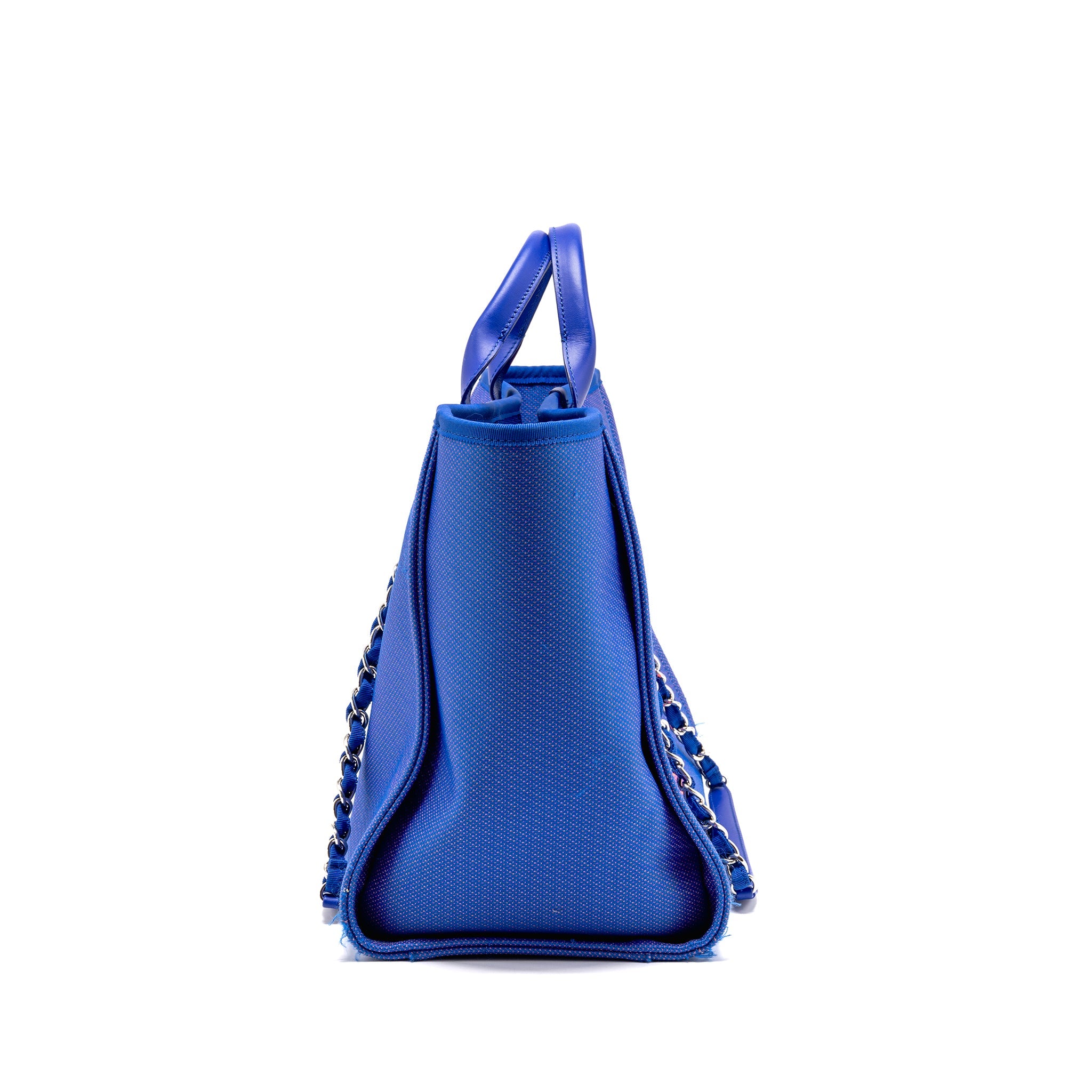 chanel-tote-blue