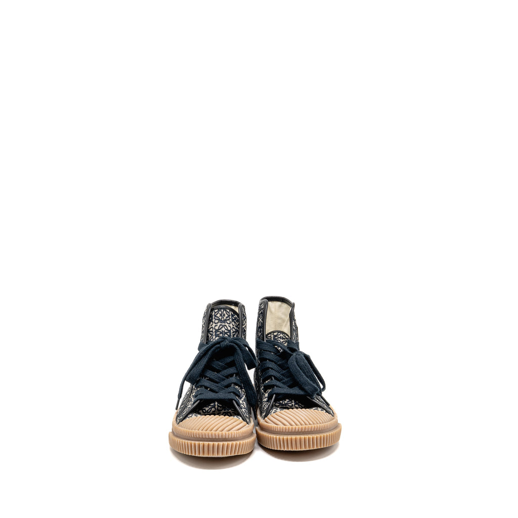 loewe-size-37-anagram-jacquard-high-top-sneaker-black-white-copy