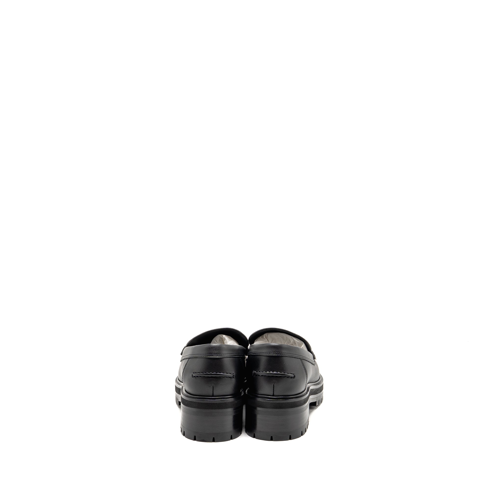 hermes-size-37-mocassins-hitch-loafer-glazed-calfskin-black