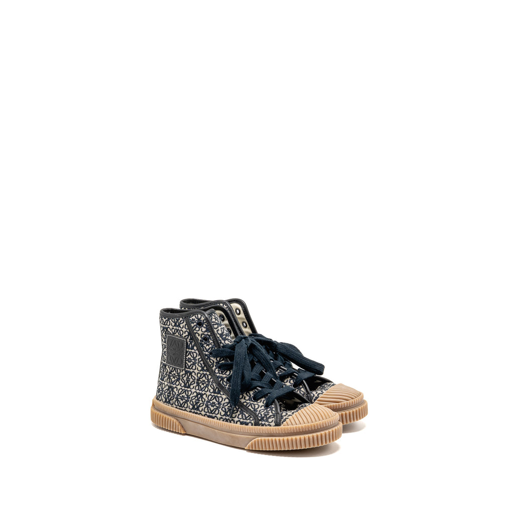 loewe-size-37-anagram-jacquard-high-top-sneaker-black-white-copy