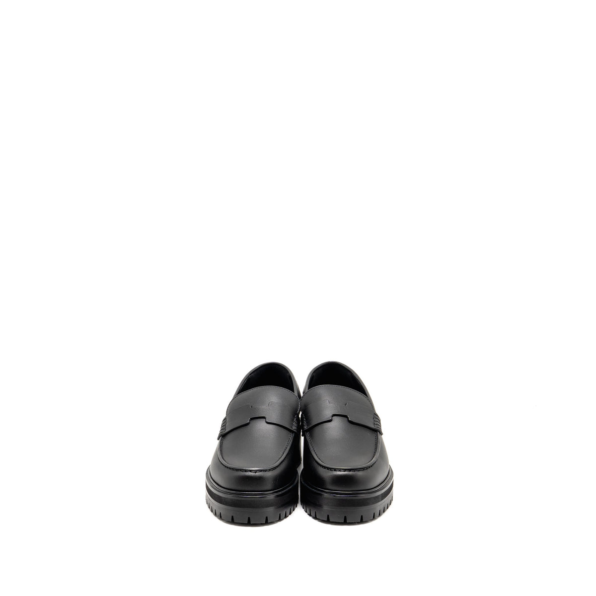 hermes-size-37-mocassins-hitch-loafer-glazed-calfskin-black