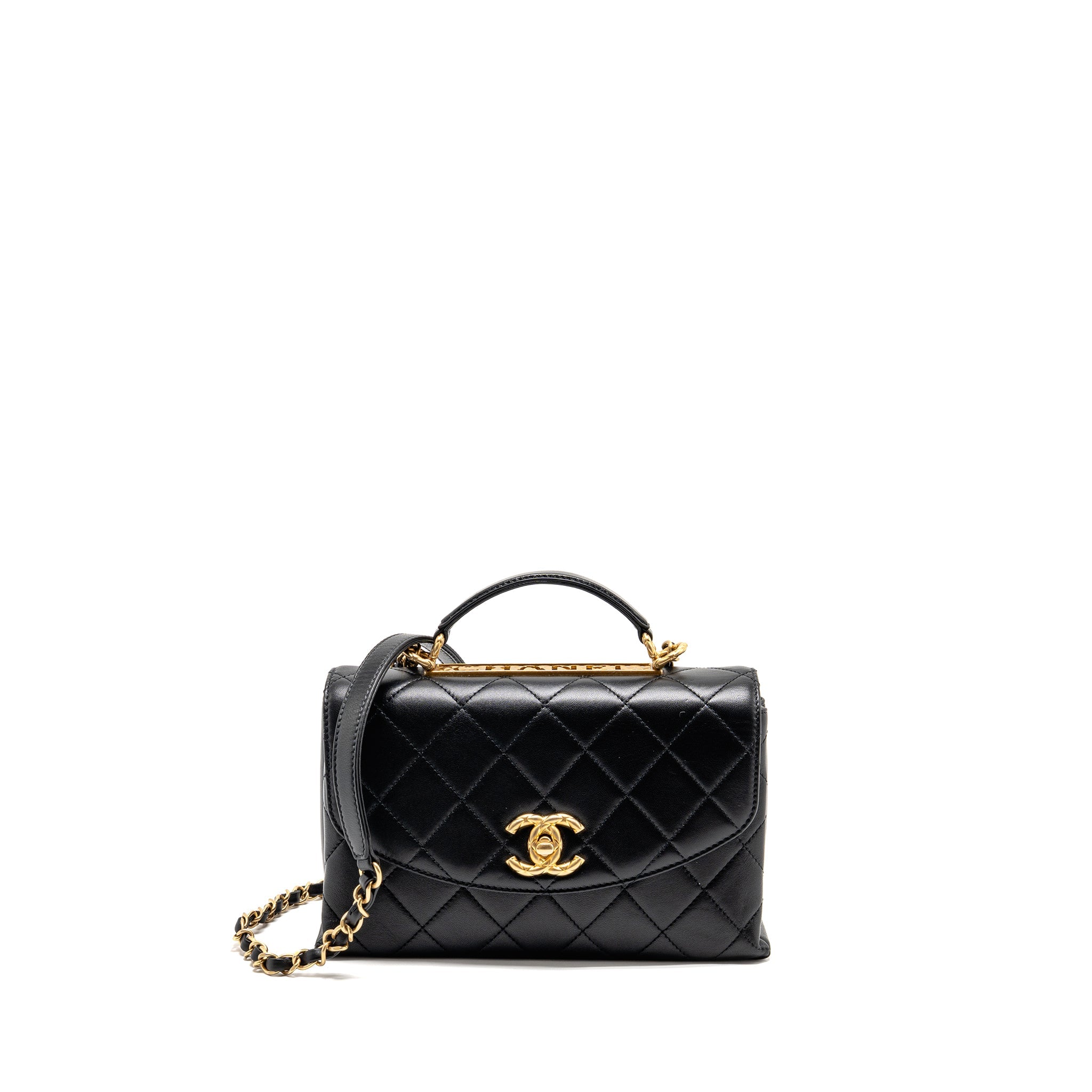 chanel-mini-trendy-spirit-top-handle-flap-bag-lambskin-black-ghw