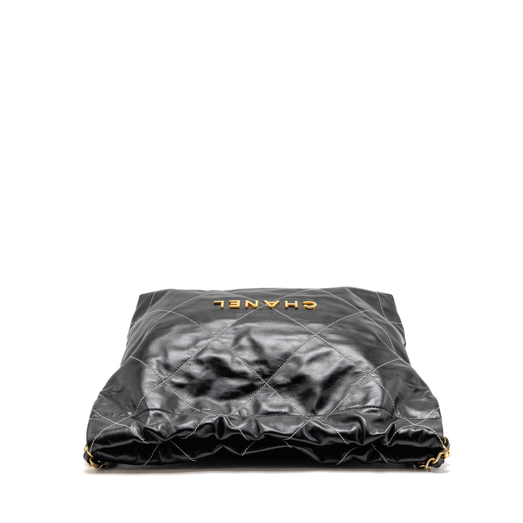 chanel-small-22-bag-white-stitching-shiny-calfskin-black-ghw-microchip
