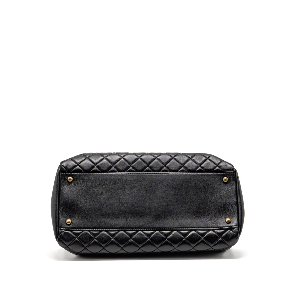 chanel-just-mademoiselle-bowling-bag-lambskin-black-ghw