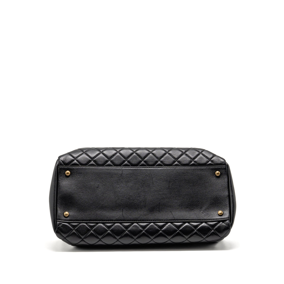 chanel-just-mademoiselle-bowling-bag-lambskin-black-ghw
