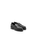 hermes-size-37-mocassins-hitch-loafer-glazed-calfskin-black