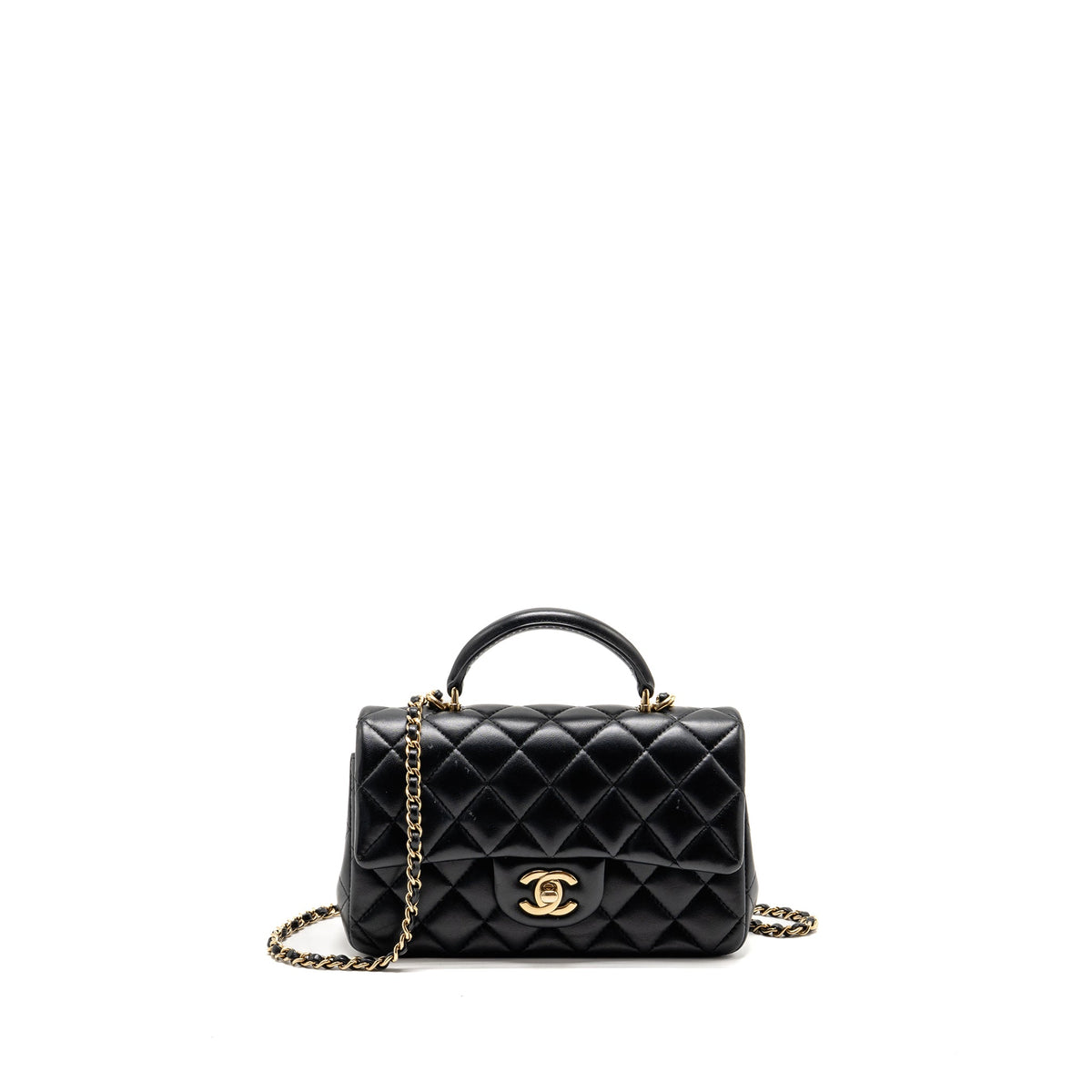 chanel-top-handle-mini-rectangular-lambskin-black-lghw-microchip-2