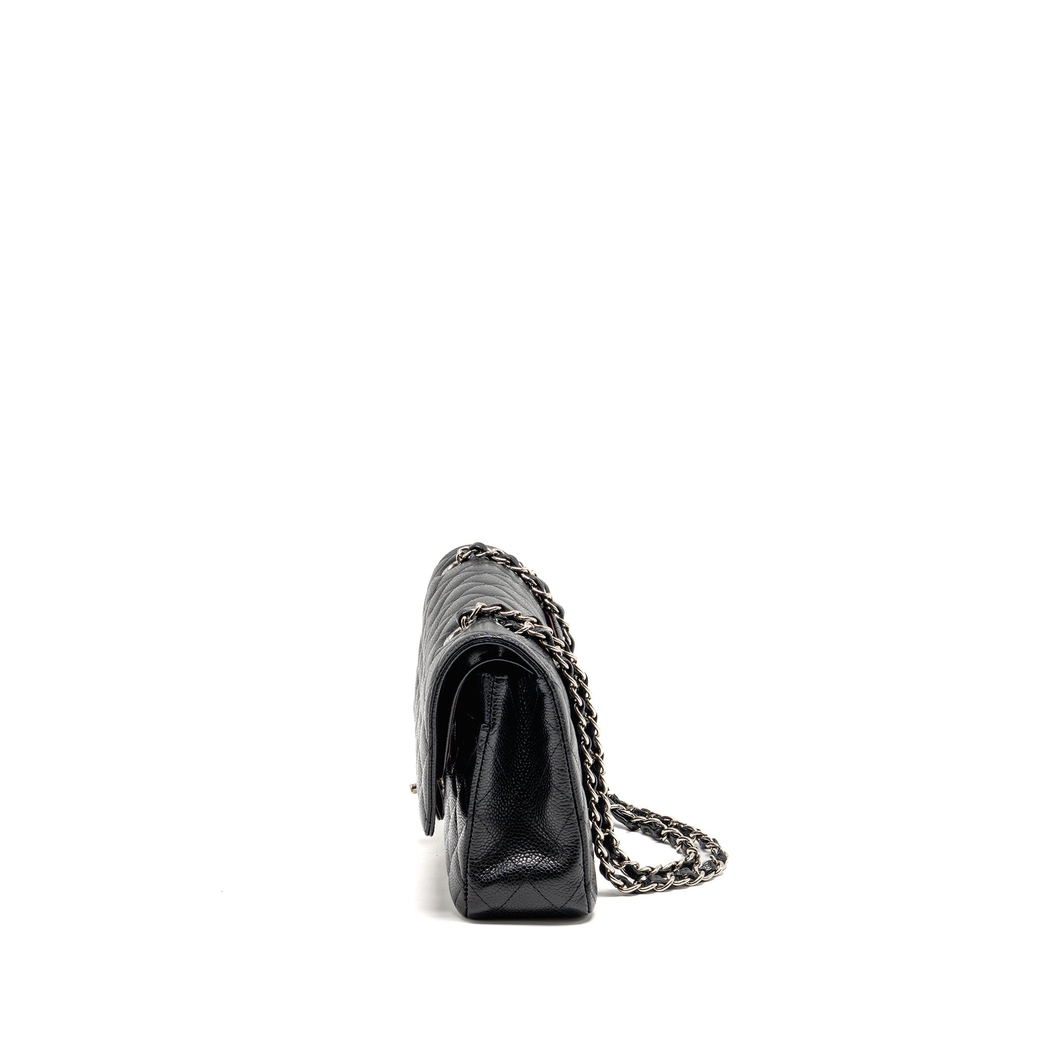 chanel-medium-classic-double-flap-bag-caviar-black-shw-copy-2