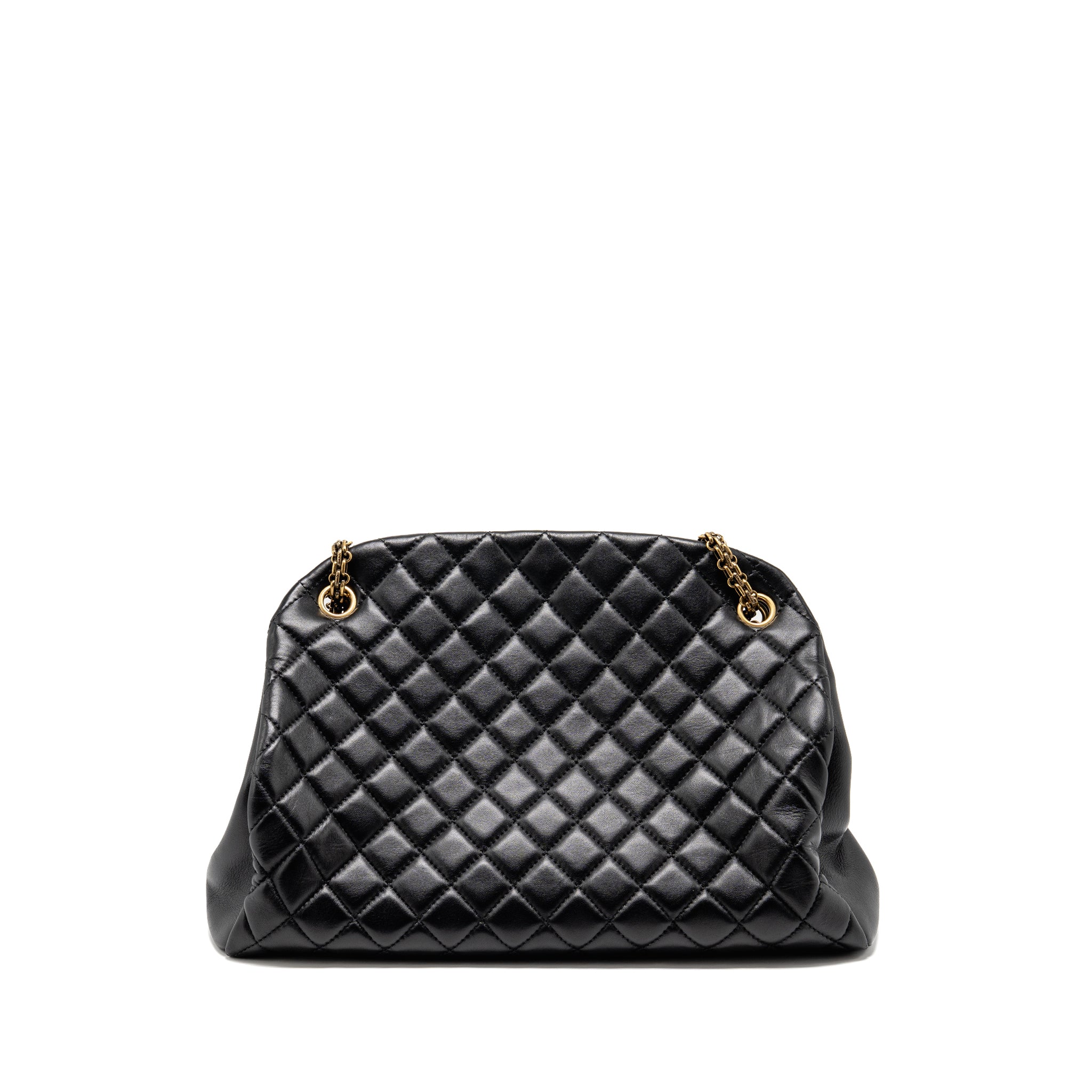 chanel-just-mademoiselle-bowling-bag-lambskin-black-ghw