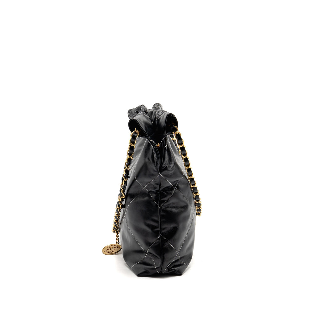 chanel-small-22-bag-white-stitching-shiny-calfskin-black-ghw-microchip