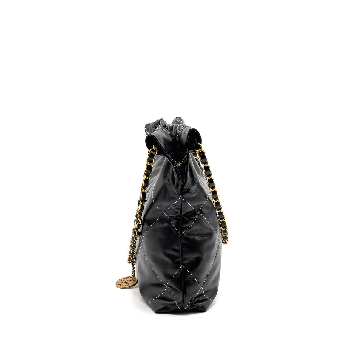 chanel-small-22-bag-white-stitching-shiny-calfskin-black-ghw-microchip