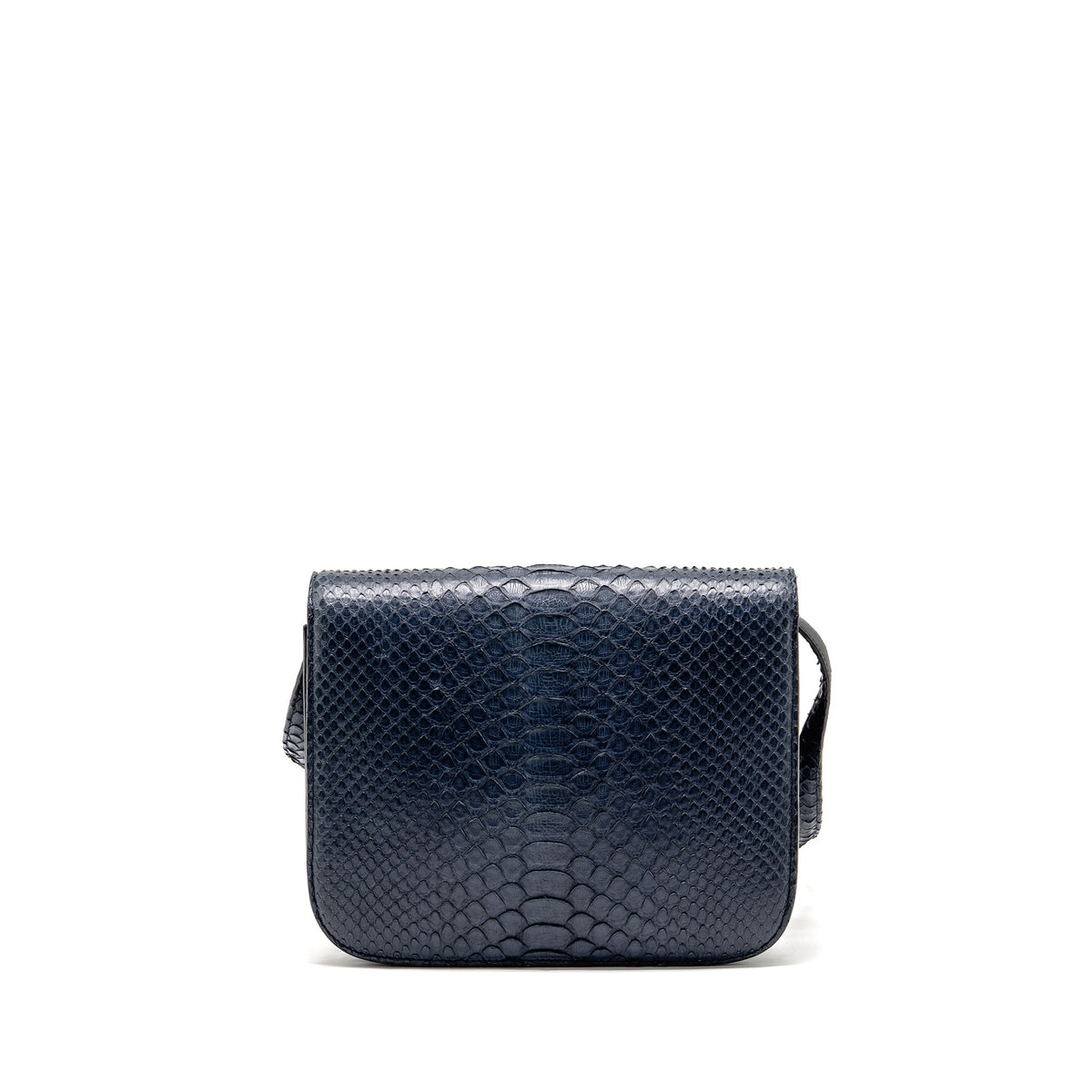celine-medium-classic-box-bag-python-navy-ghw