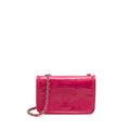 chanel-small-vinyl-flap-bag-with-chain-leather-hot-pink-shw