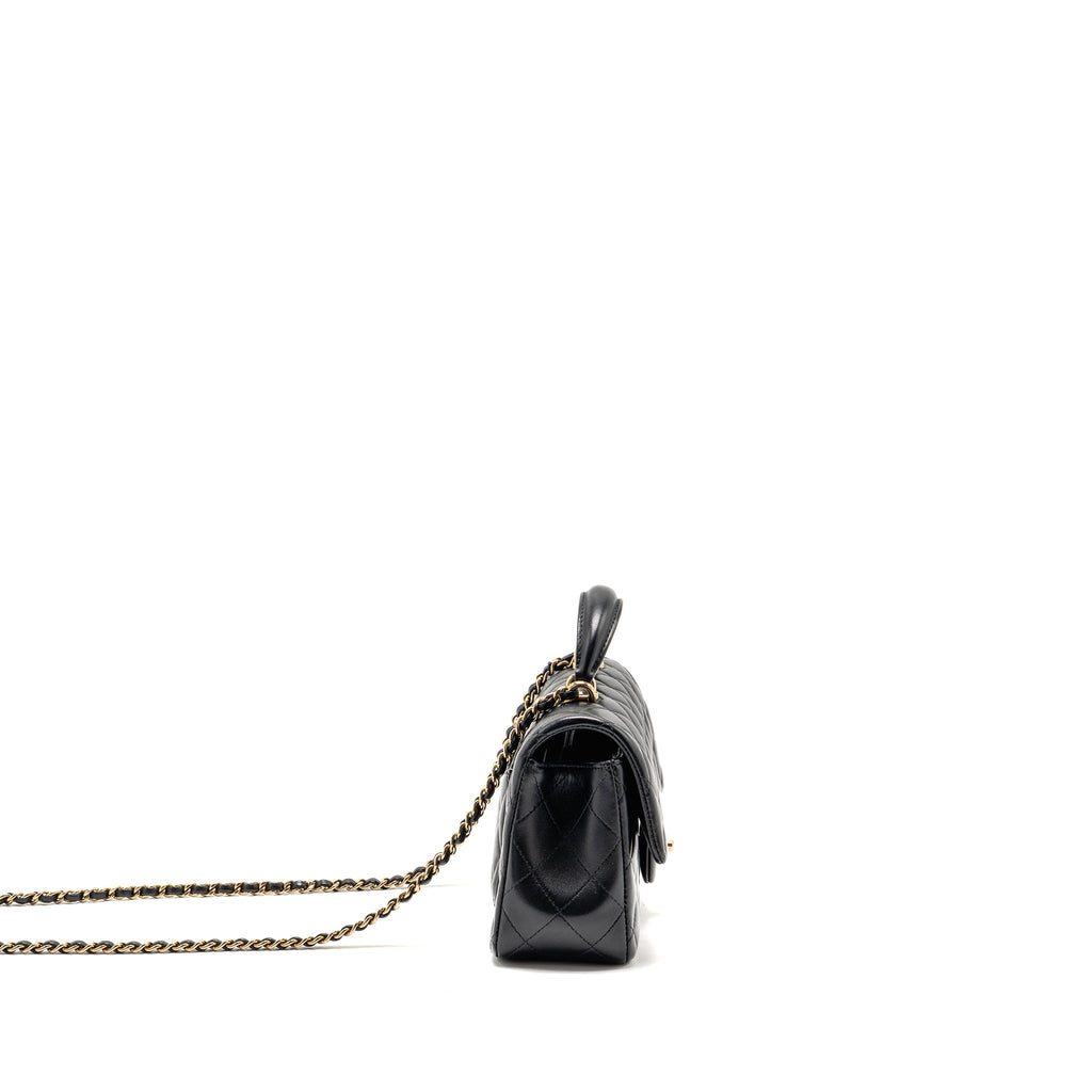 chanel-top-handle-mini-rectangular-lambskin-black-lghw-microchip-2