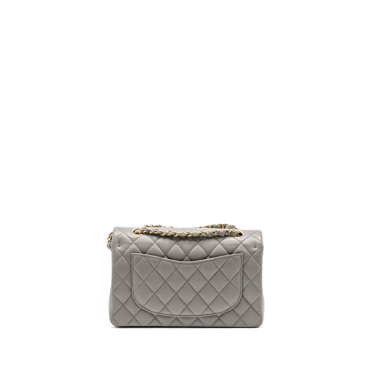 chanel-small-classic-double-flap-bag-caviar-dark-grey-lghw-microchip