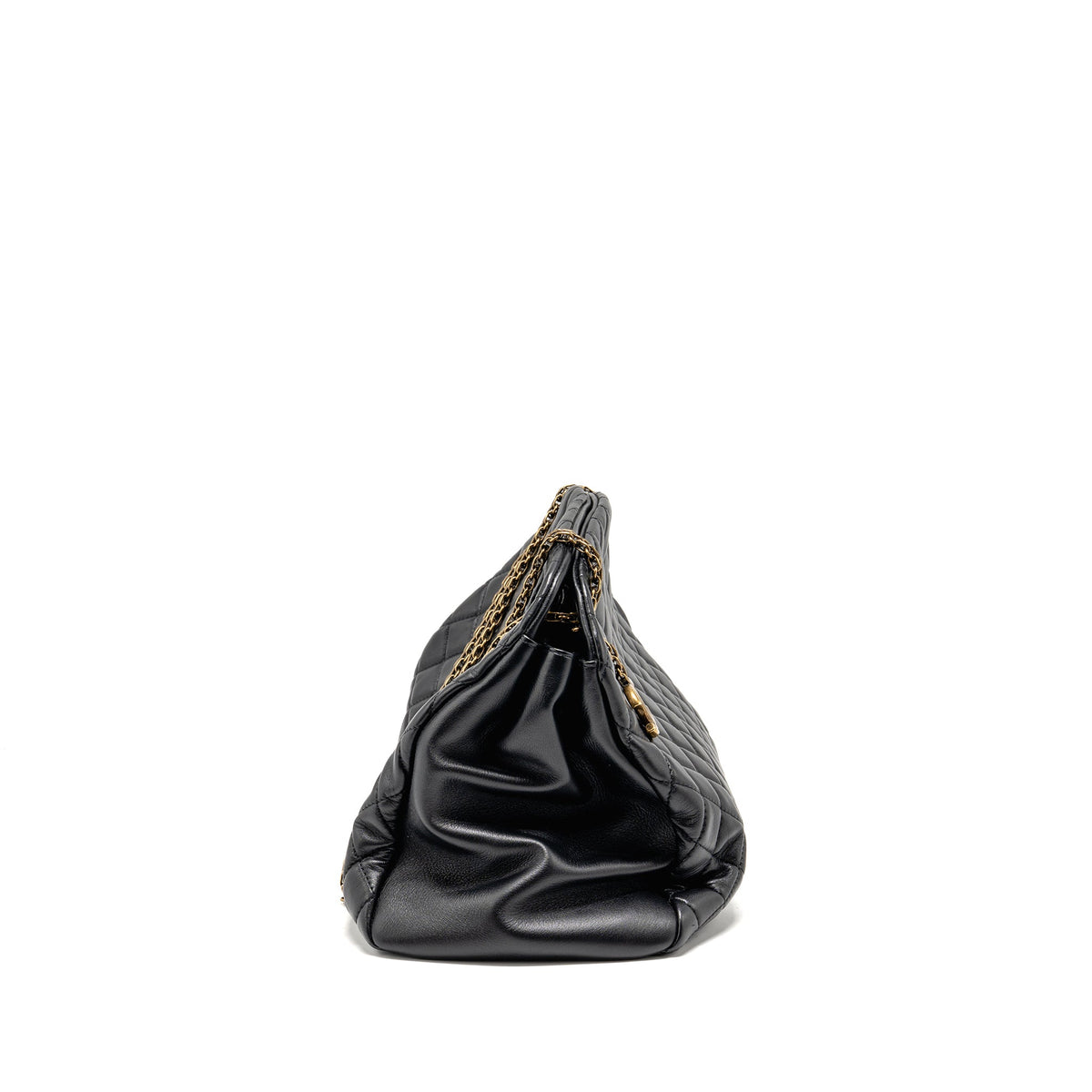 chanel-just-mademoiselle-bowling-bag-lambskin-black-ghw