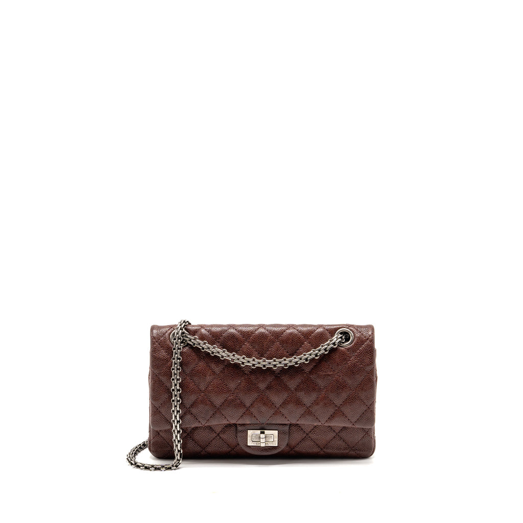 chanel-small-2-55-reissue-double-flap-bag-caviar-dark-red-shw