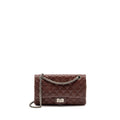 chanel-small-2-55-reissue-double-flap-bag-caviar-dark-red-shw