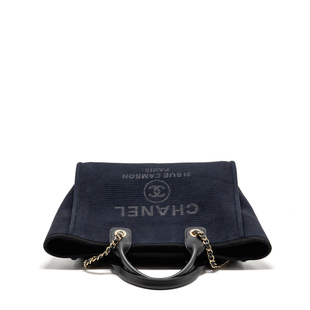 chanel-deauville-tote-bag-canvas-calfskin-black-lghw-microchip