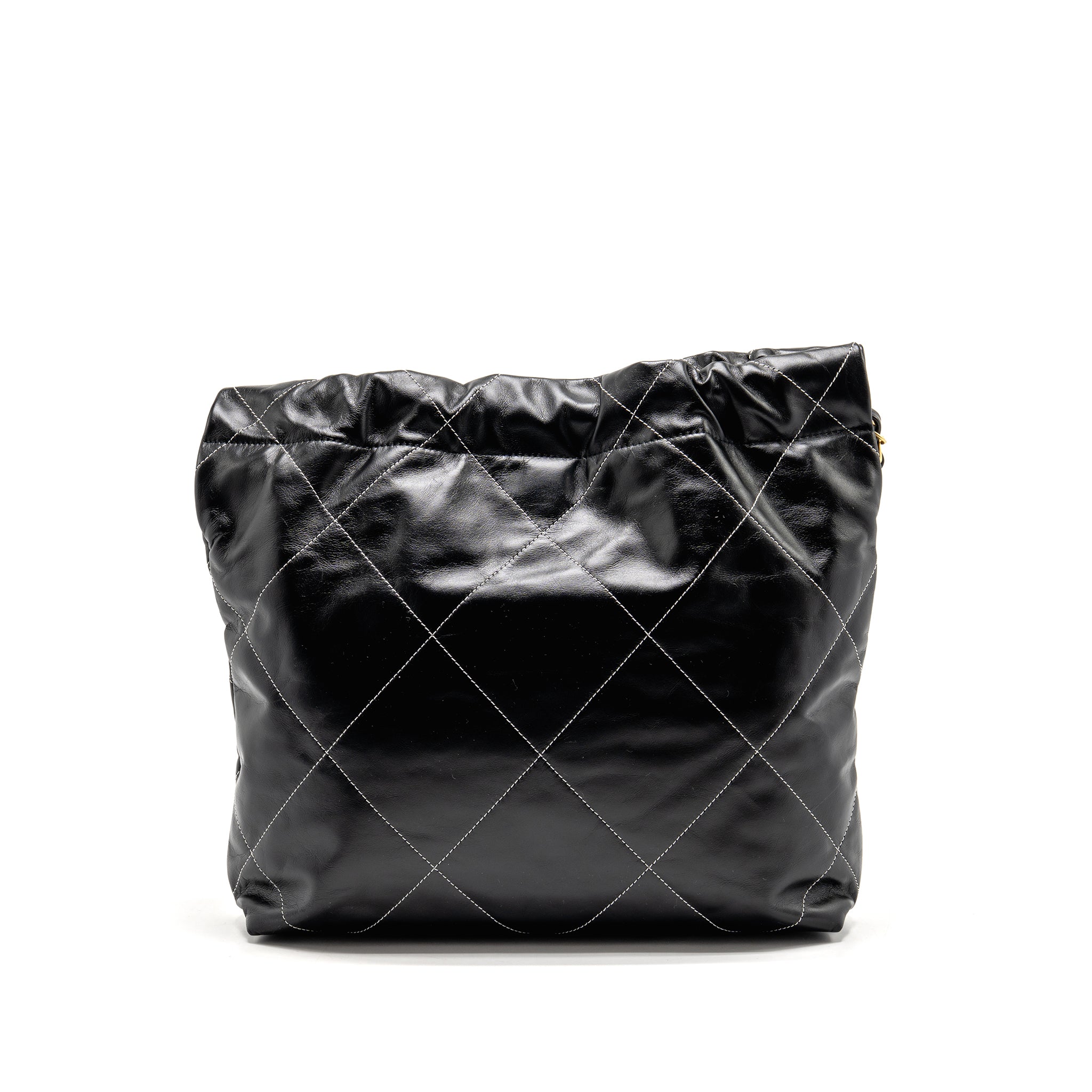 chanel-small-22-bag-white-stitching-shiny-calfskin-black-ghw-microchip