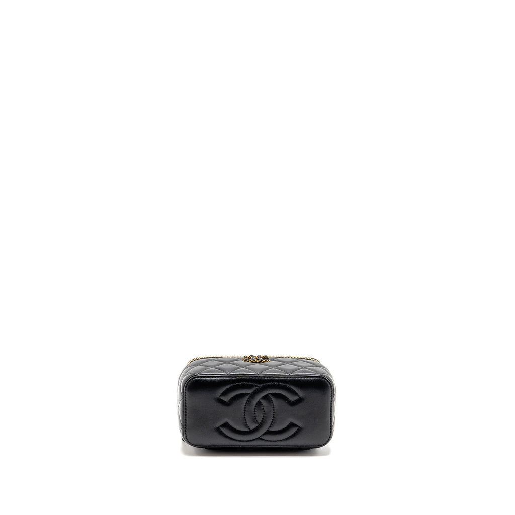 chanel-letter-twist-top-handle-lambskin-black-ghw-microchip