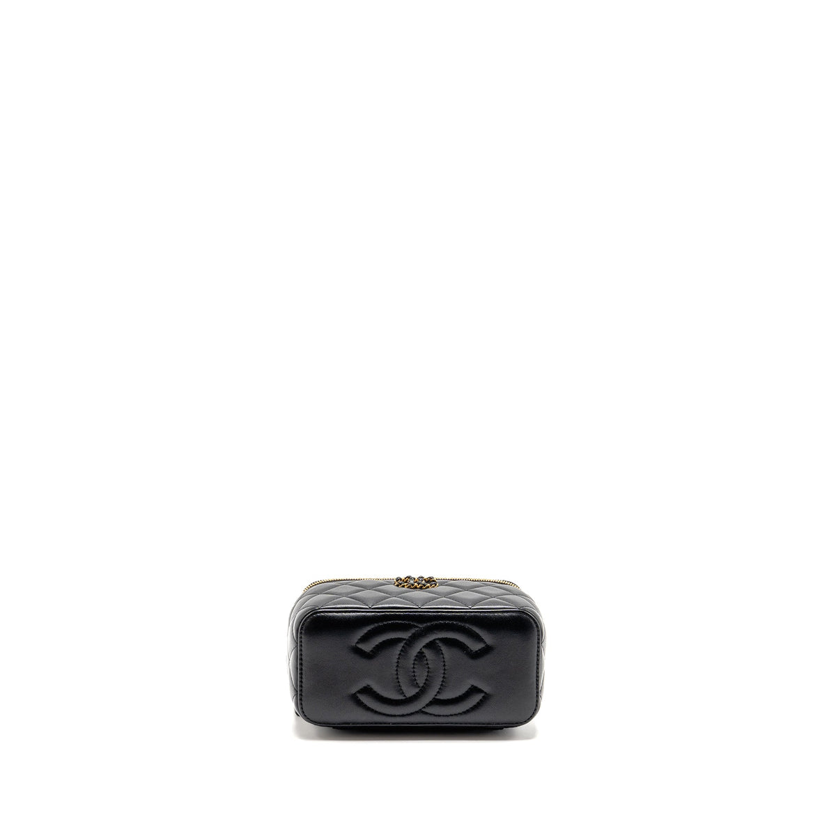 chanel-letter-twist-top-handle-lambskin-black-ghw-microchip