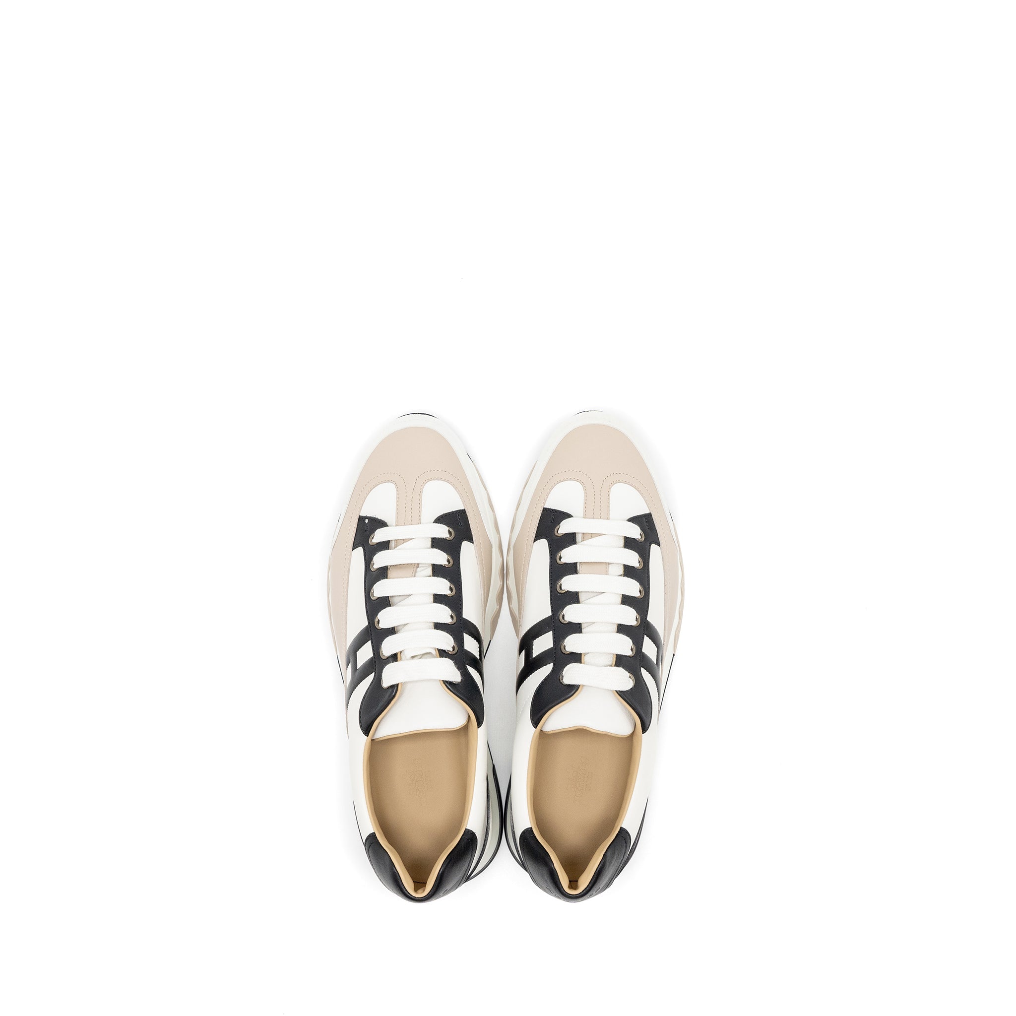 hermes-size-42-homme-trail-sneaker-calfskin-multicolour