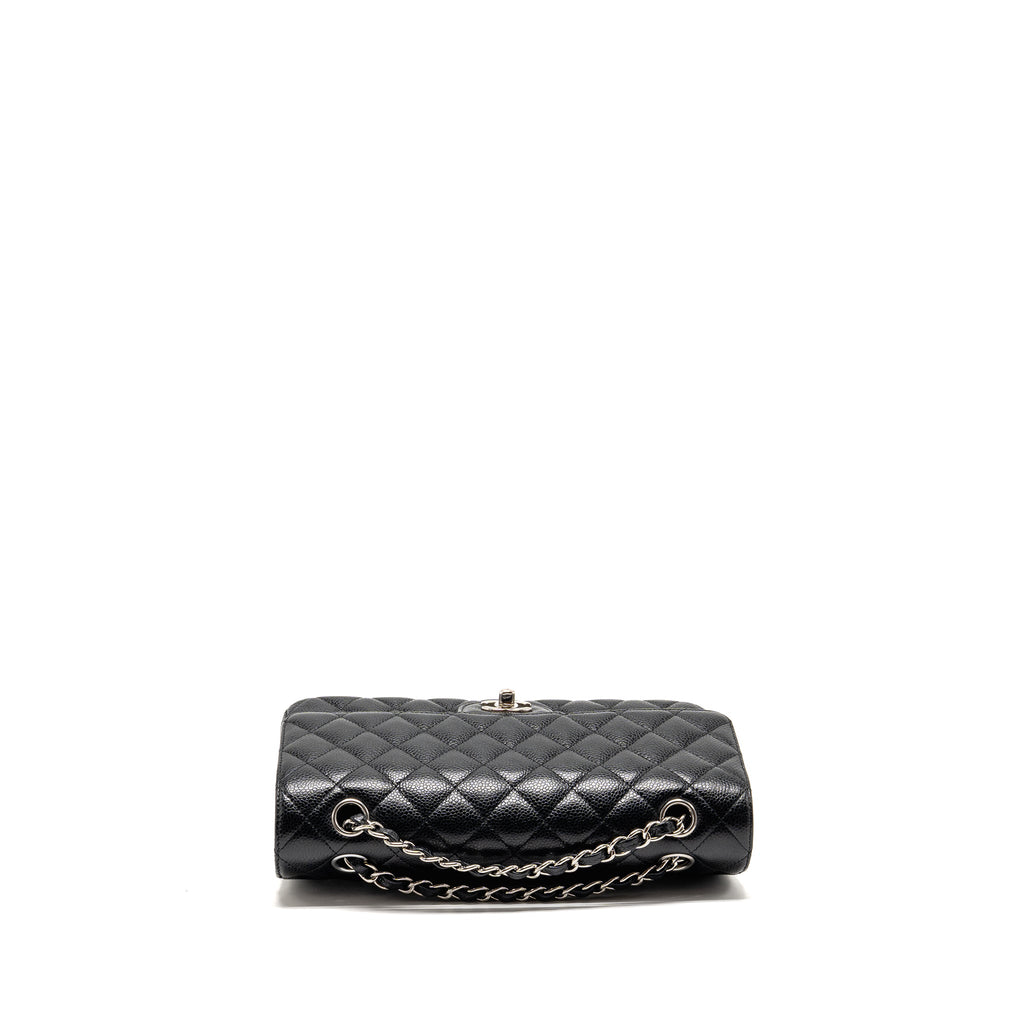 chanel-medium-classic-double-flap-bag-caviar-black-shw-copy-2