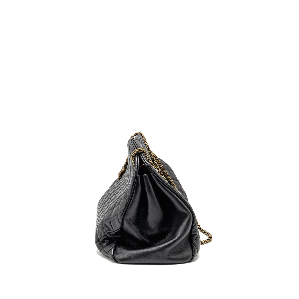 chanel-just-mademoiselle-bowling-bag-lambskin-black-ghw