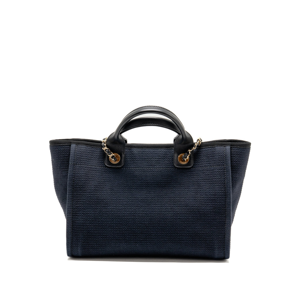 chanel-deauville-tote-bag-canvas-calfskin-black-lghw-microchip