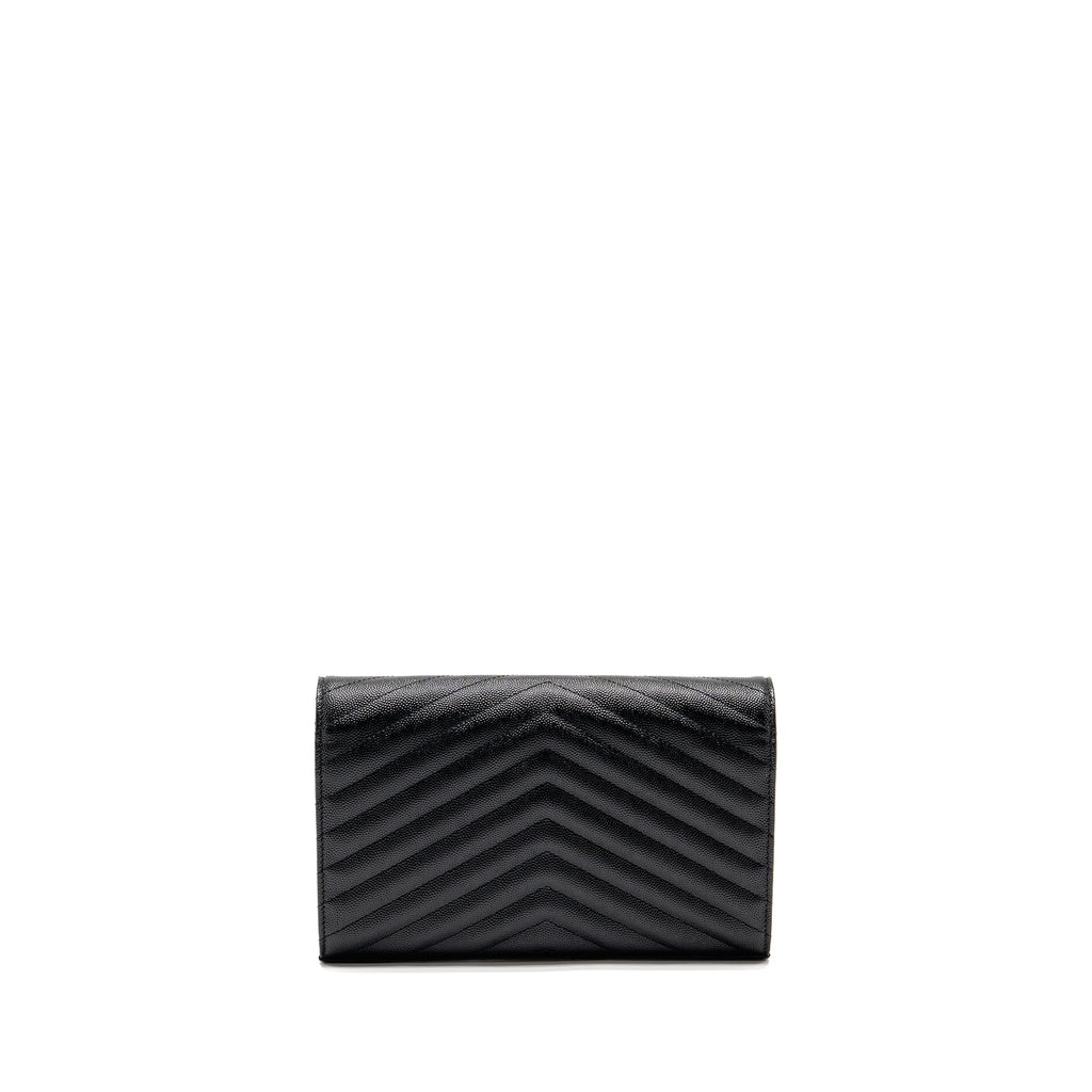 saint-laurent-ysl-envelope-chain-wallet-calfskin-black-shw-copy