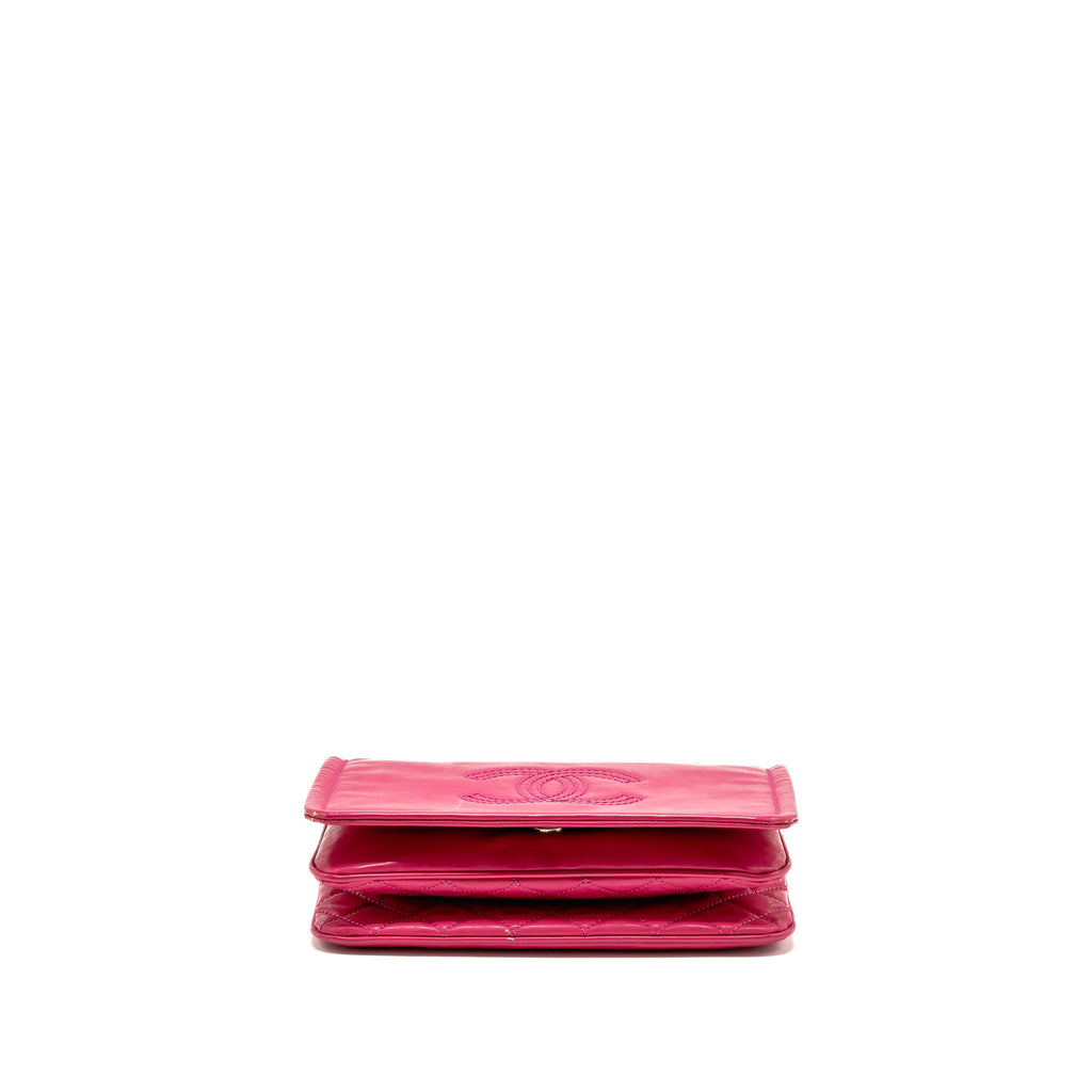 chanel-small-vinyl-flap-bag-with-chain-leather-hot-pink-shw