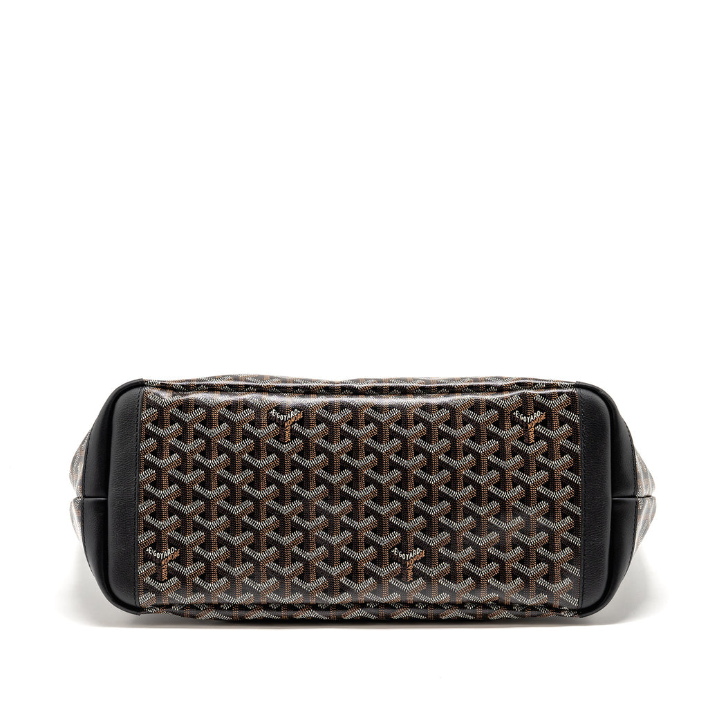 goyard-artois-medium-handbag-goyardine-canvas-calfskin-black-shw