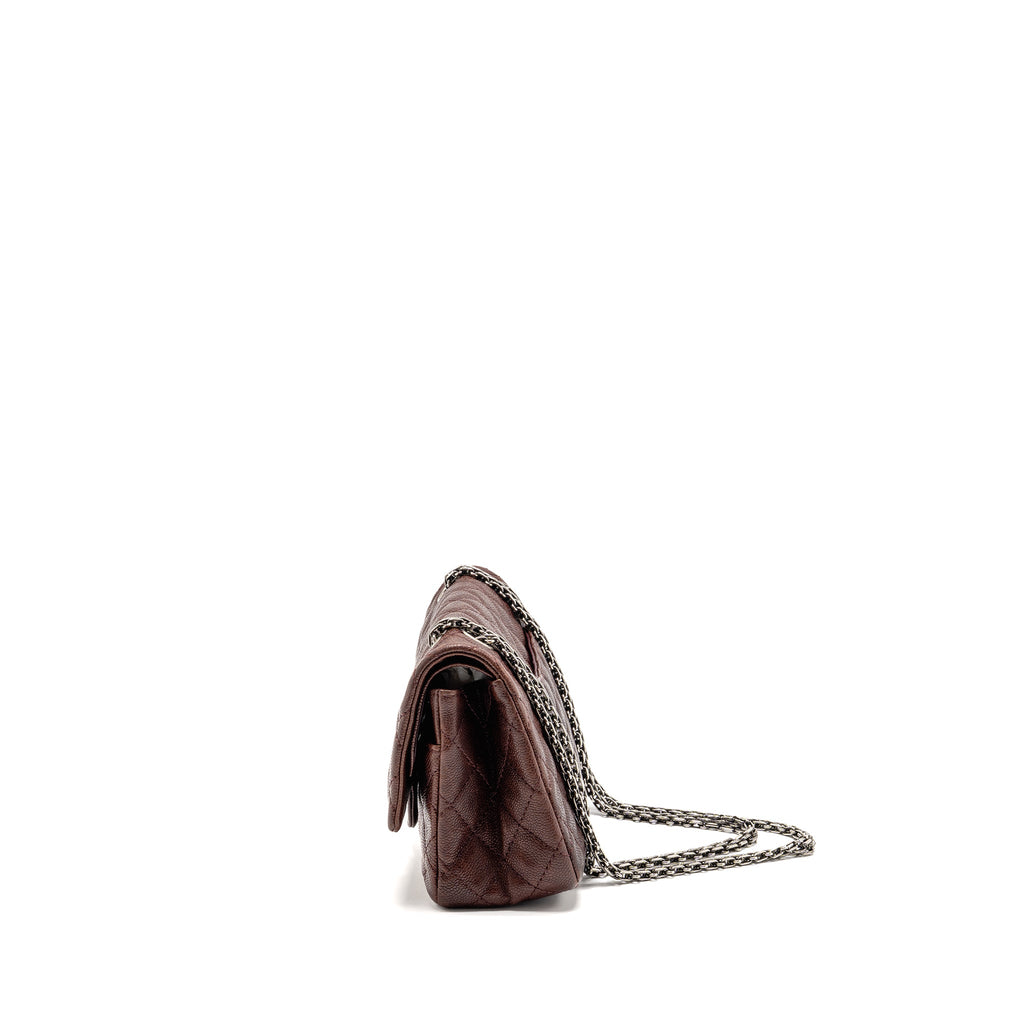 chanel-small-2-55-reissue-double-flap-bag-caviar-dark-red-shw