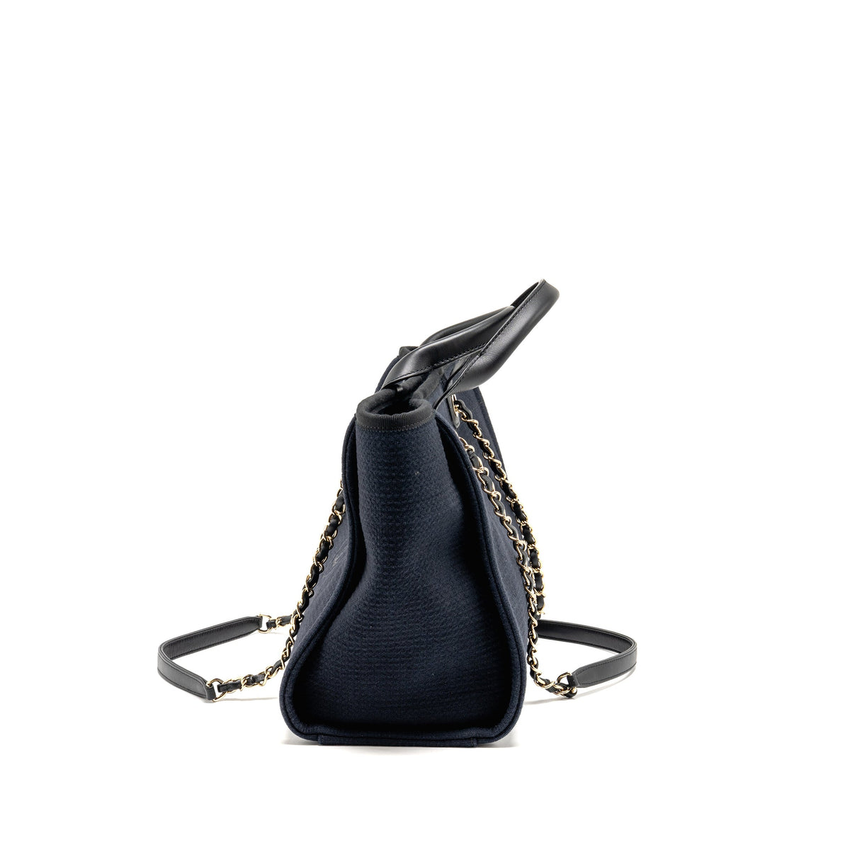 chanel-deauville-tote-bag-canvas-calfskin-black-lghw-microchip