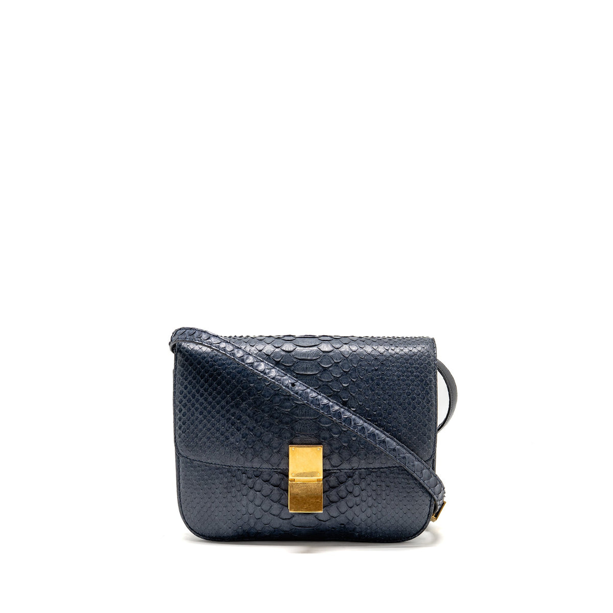 celine-medium-classic-box-bag-python-navy-ghw