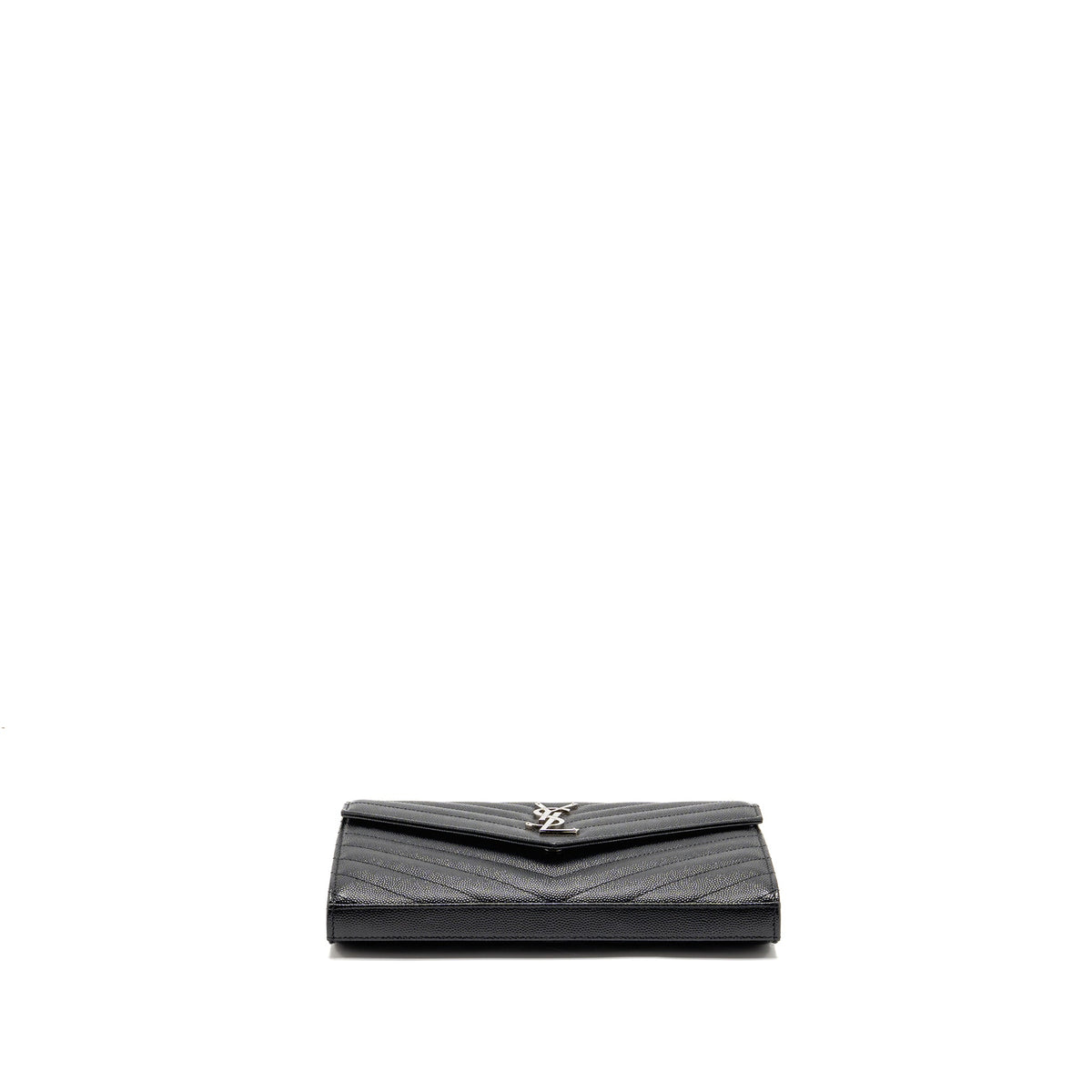 saint-laurent-ysl-envelope-chain-wallet-calfskin-black-shw-copy