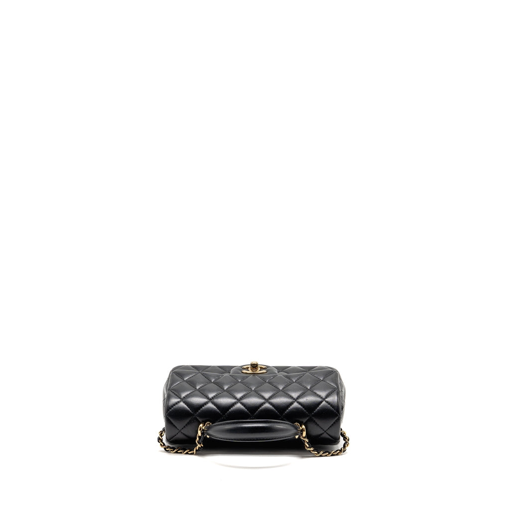 chanel-top-handle-mini-rectangular-lambskin-black-lghw-microchip-2
