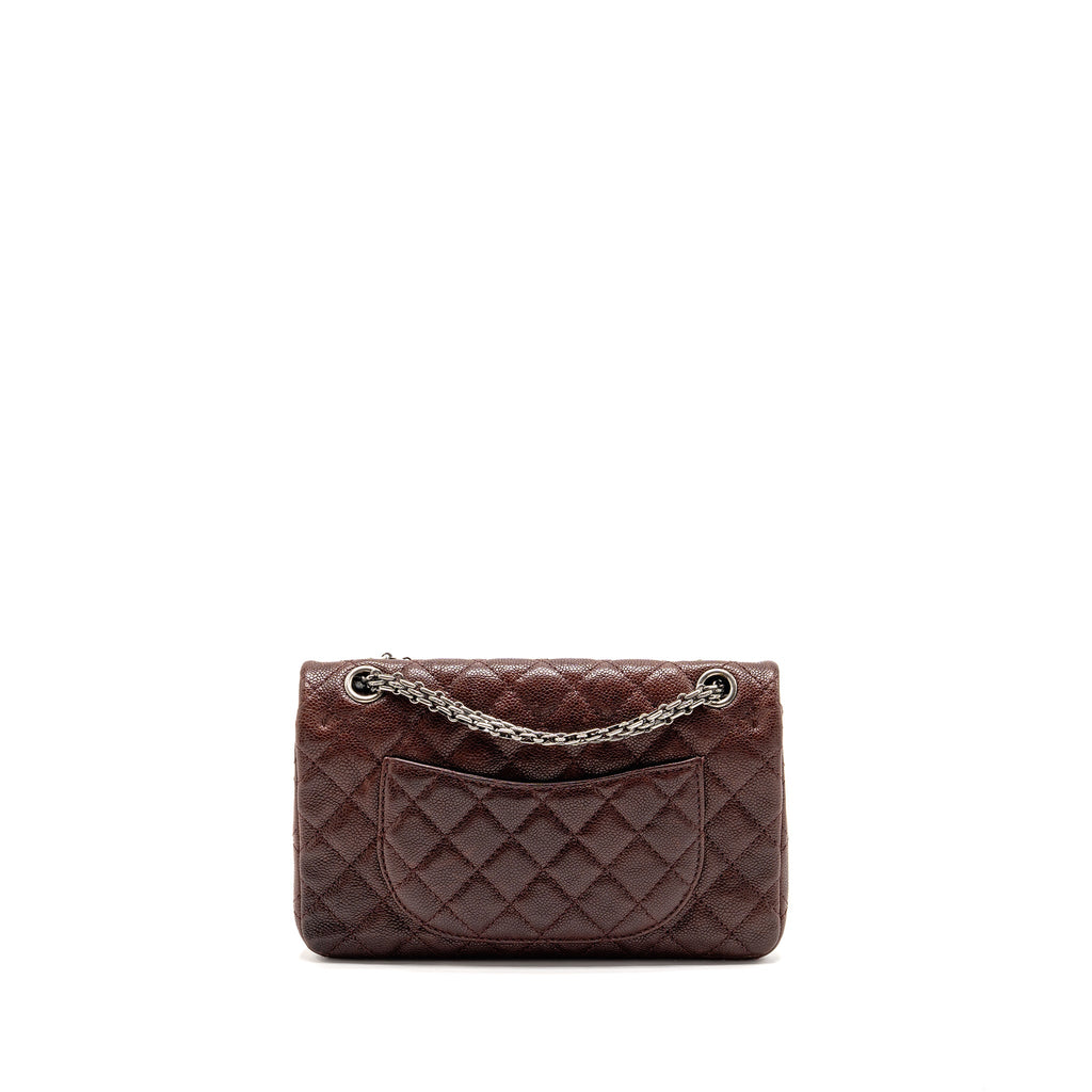 chanel-small-2-55-reissue-double-flap-bag-caviar-dark-red-shw