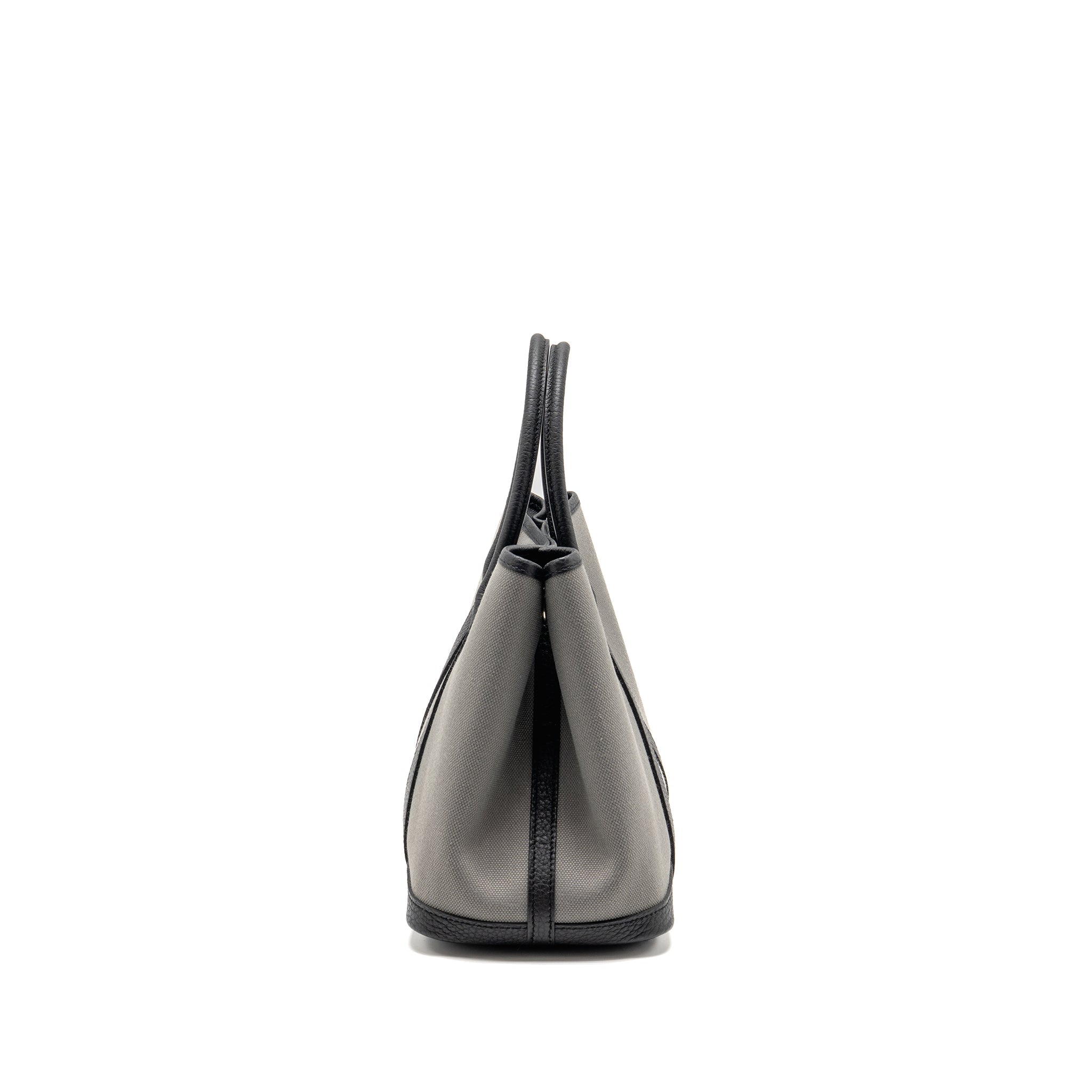 hermes-garden-party-30-canvas-negonda-leather-grey-black-shw-stamp-b