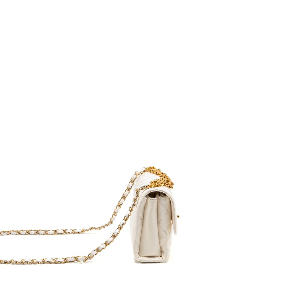 chanel-quilted-flap-bag-with-letter-chain-lambskin-white-ghw-microchip-copy