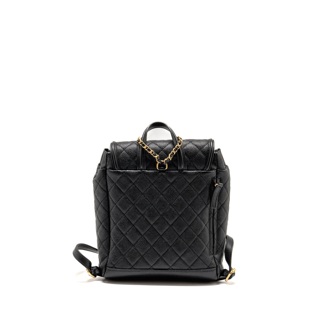 chanel-black-backpack