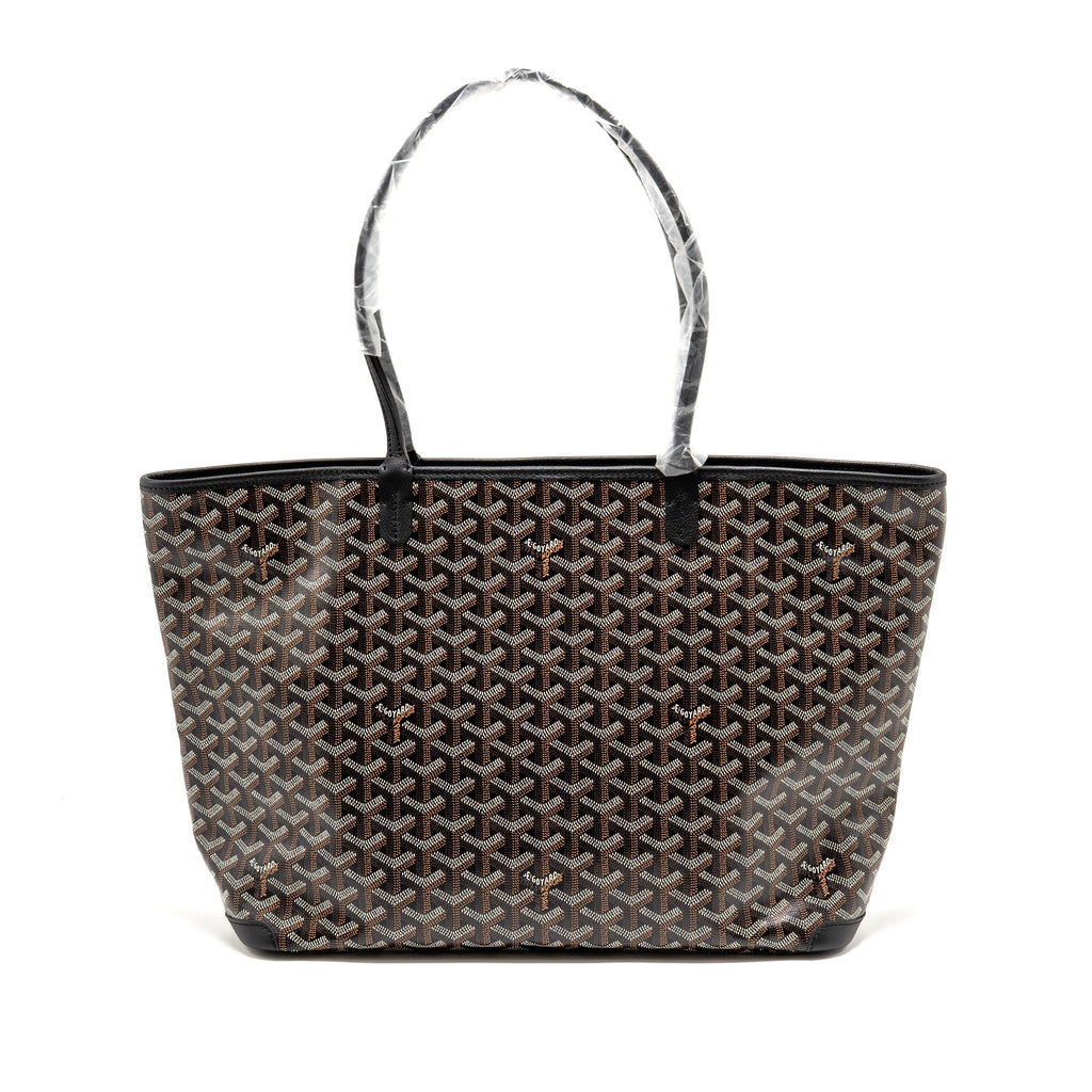 goyard-artois-medium-handbag-goyardine-canvas-calfskin-black-shw