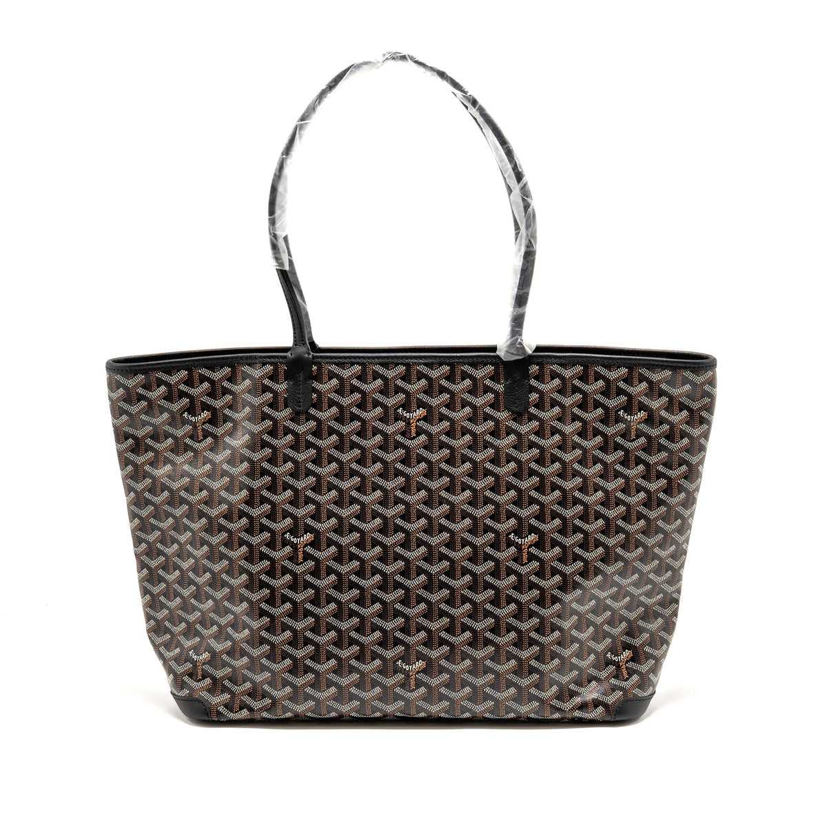 goyard-artois-medium-handbag-goyardine-canvas-calfskin-black-shw