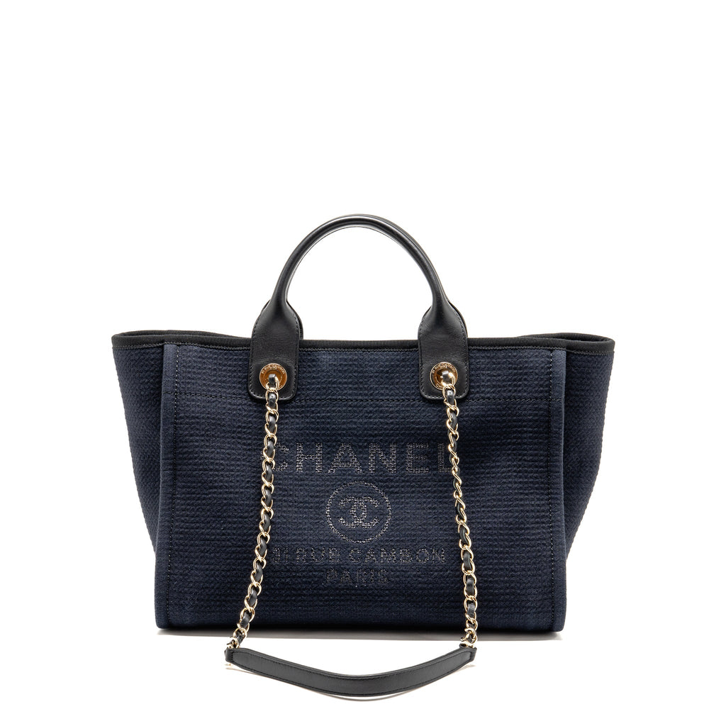 chanel-deauville-tote-bag-canvas-calfskin-black-lghw-microchip