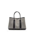 hermes-garden-party-30-canvas-negonda-leather-grey-black-shw-stamp-b